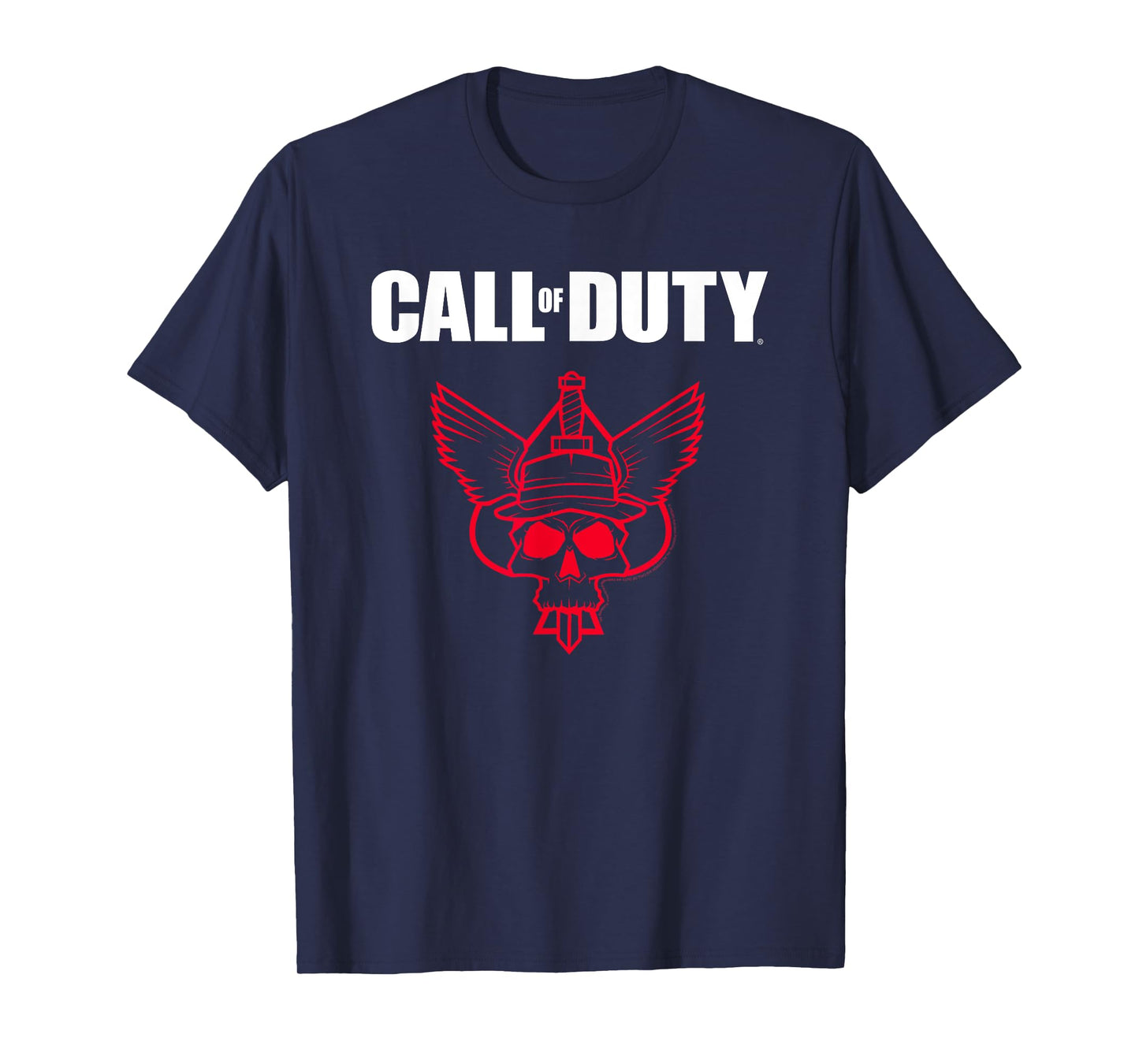Call of Duty Captain Price Skull Icon Video Game T-Shirt