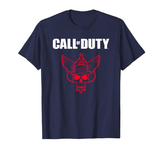 Call of Duty Captain Price Skull Icon Video Game T-Shirt
