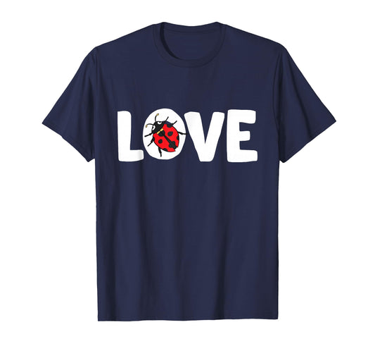 Ladybug Love Insect Bugs Cute Ladybug T-Shirt