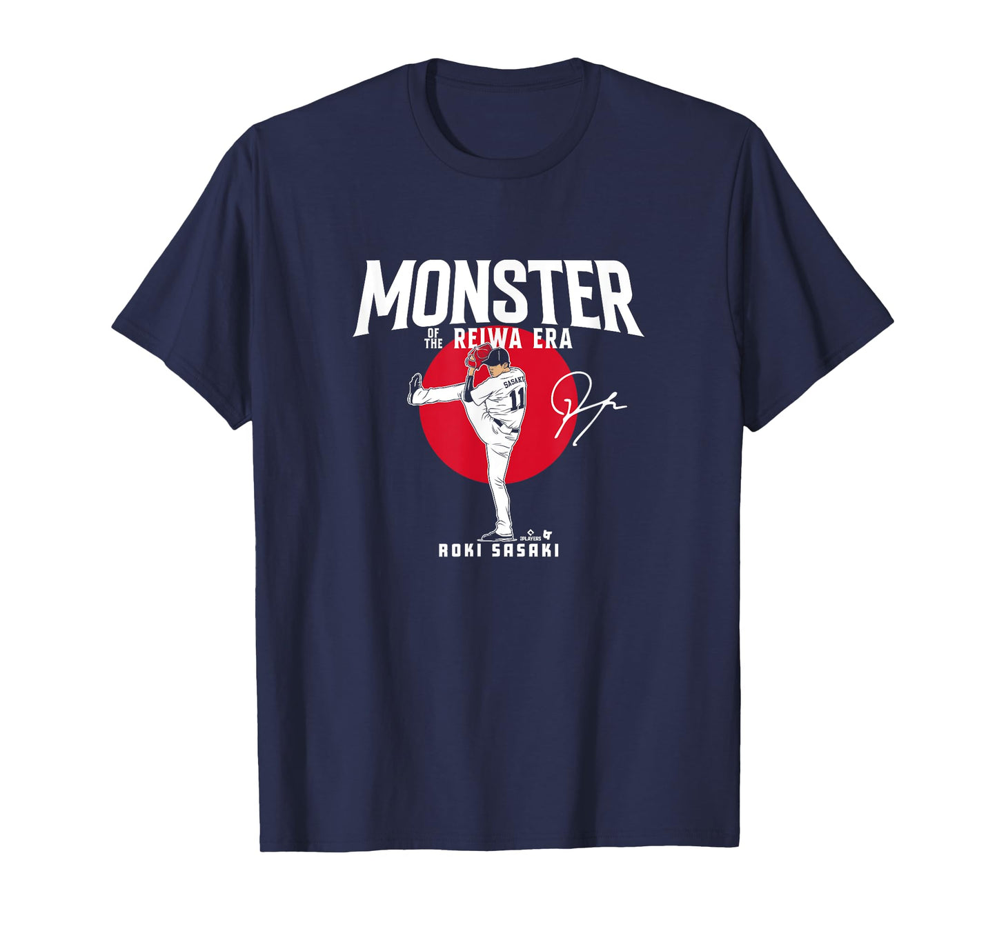 Roki Sasaki - Monster of the Reiwa Era - LA Baseball T-Shirt