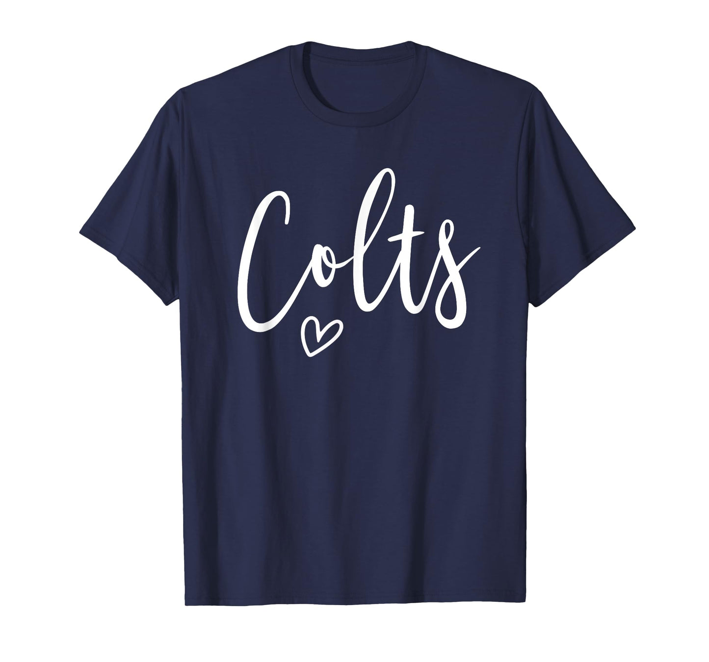 Colts High School Colts Sports Team Women's Colts T-Shirt