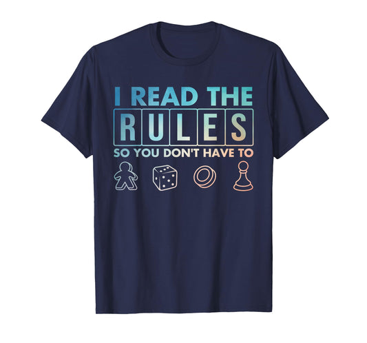 Funny Board Games Art For Men Women Lovers Board Gamer T-Shirt