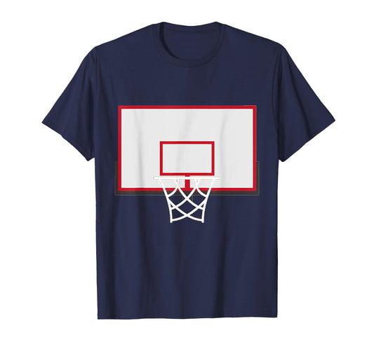 Basketball Backboard With Hoop Costume Shirt Rim Dunks T-Shirt