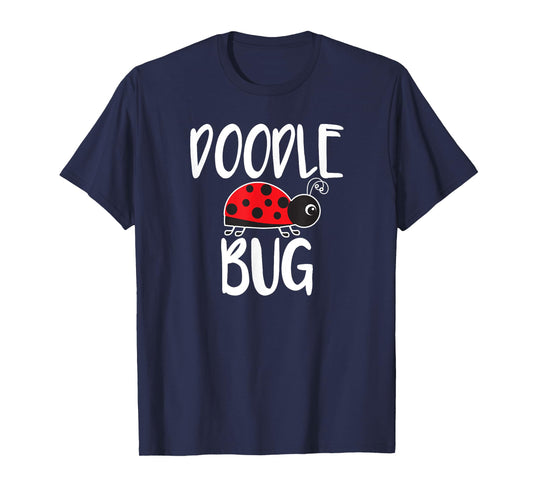 Doodle Bug Ladybug Funny Doodle T-Shirt