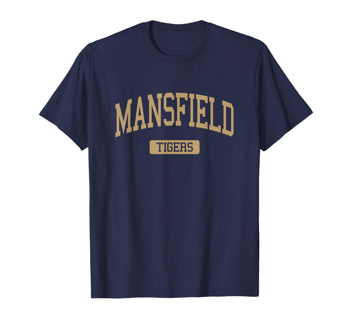 Mansfield High School HS Mansfield TX Varsity Sports T-Shirt