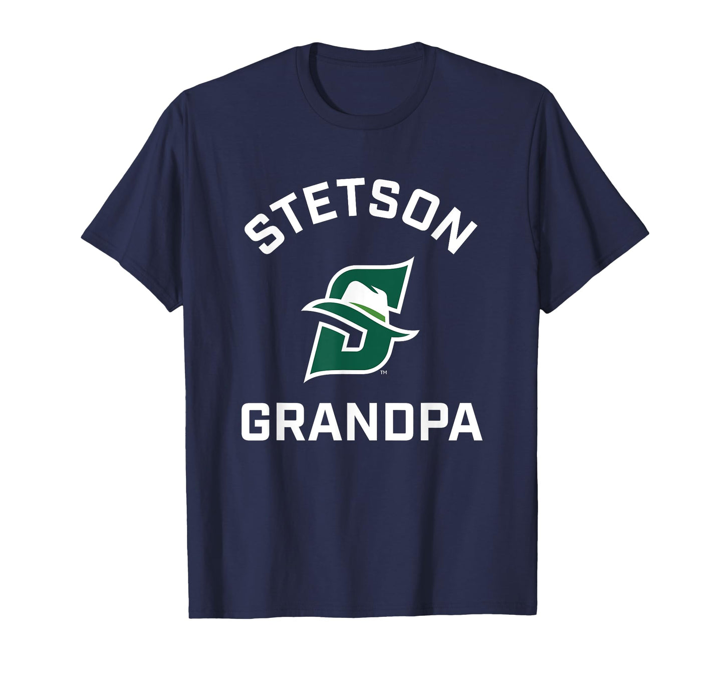 Stetson University Hatters Arched Grandpa T-Shirt