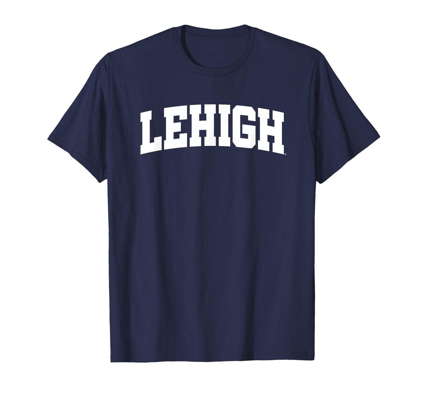 Lehigh University Mountain Hawks School Name Arch T-Shirt