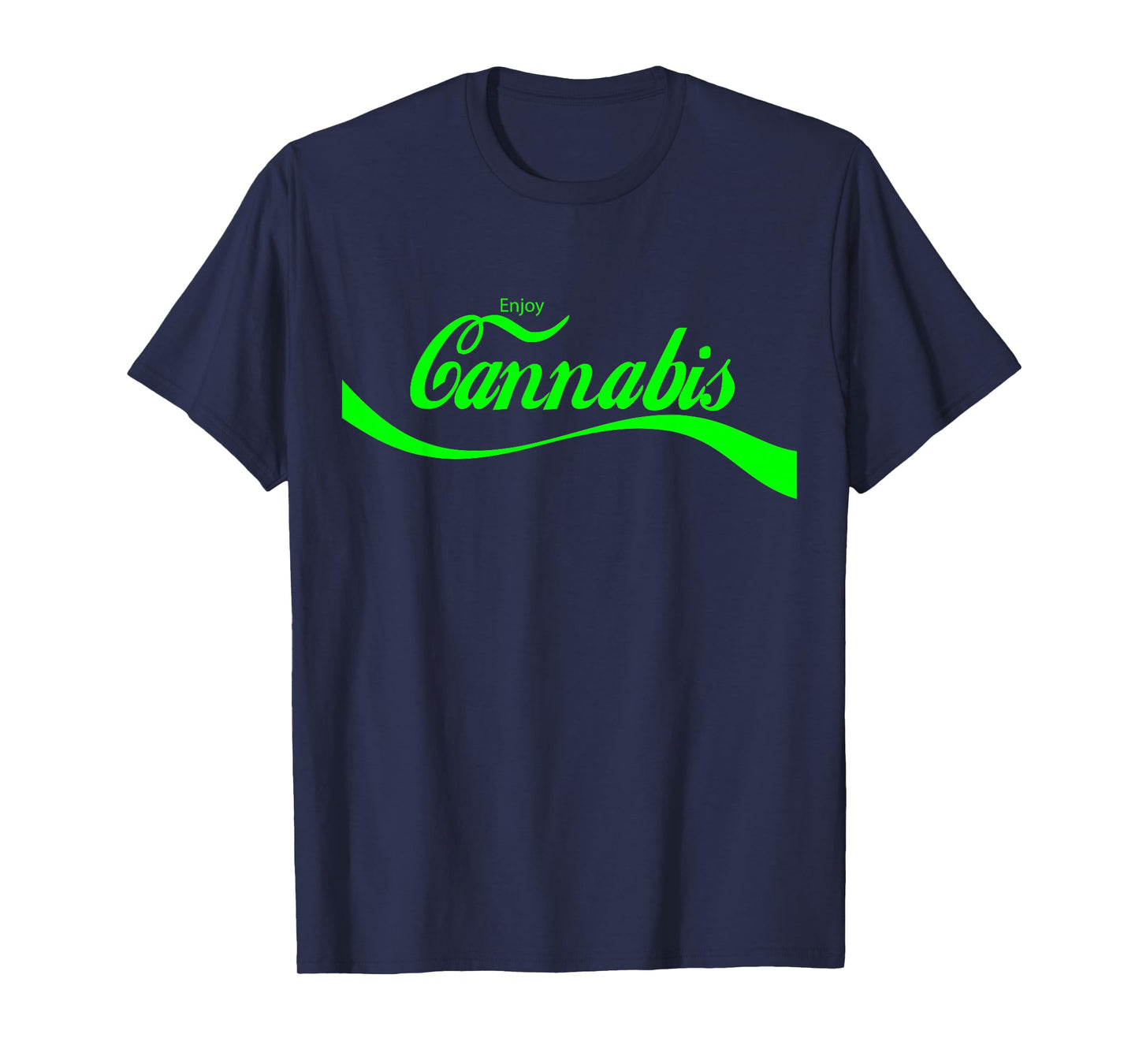 Vintage Cannabis Art Retro Marijuana THC Retro 420 Day Weed T-Shirt