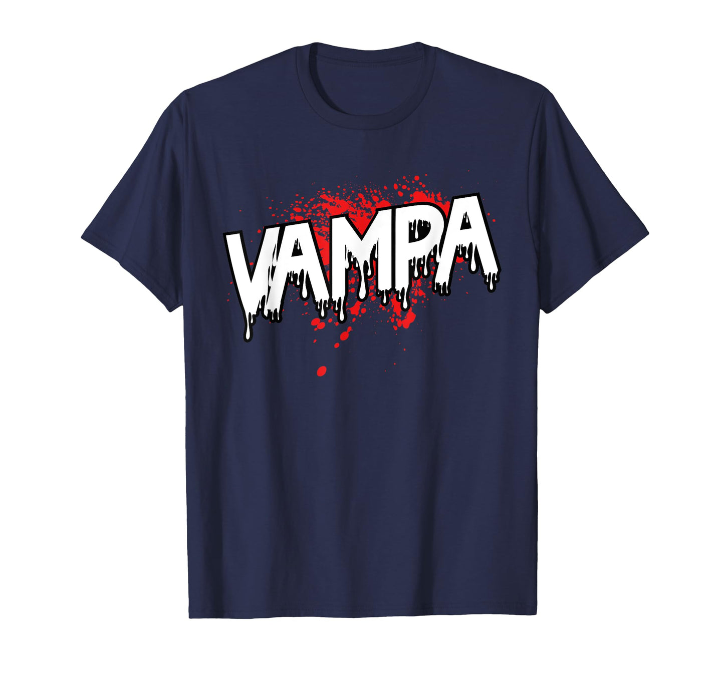 Grandpa Halloween Costume Spooky Grandfather Trick Or Treat T-Shirt