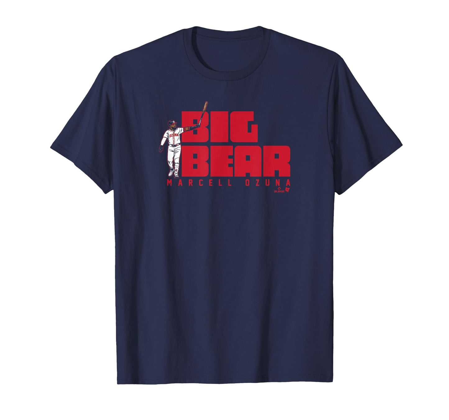 Marcell Ozuna - Big Bear - Atlanta Baseball T-Shirt