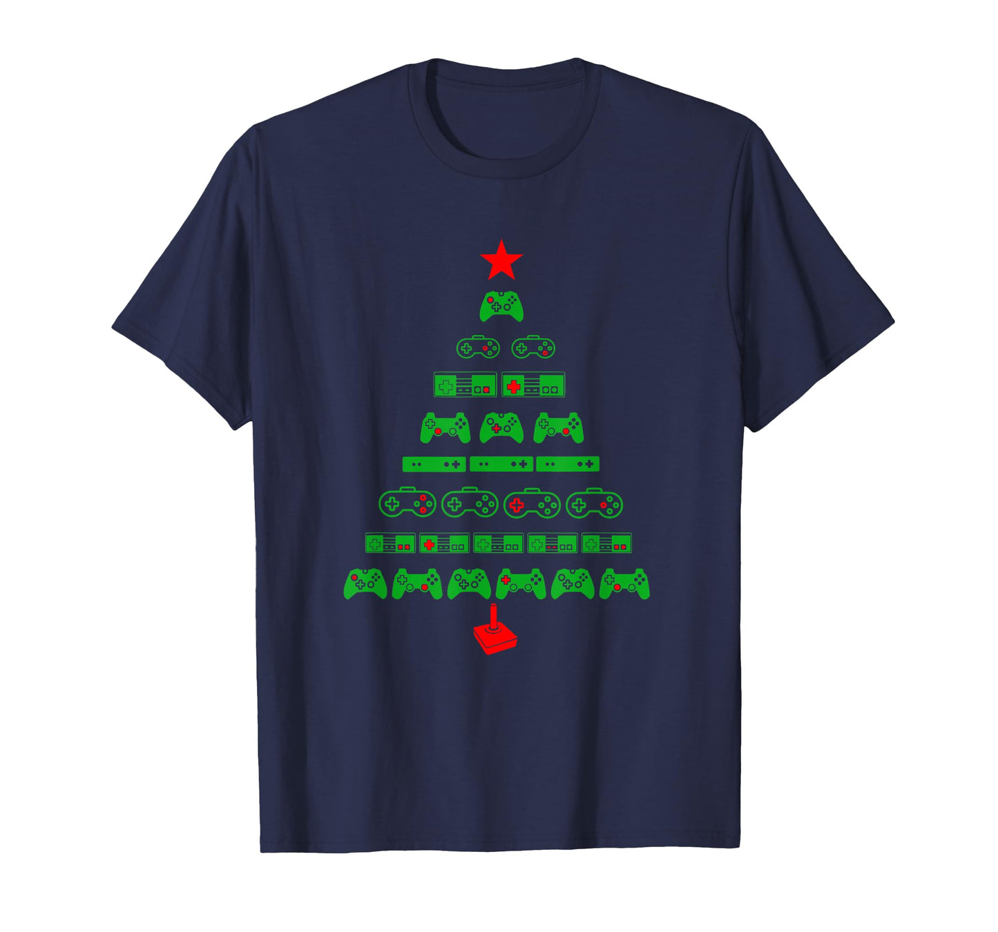 Christmas Gamer Shirt for Men - Video Games T-Shirt