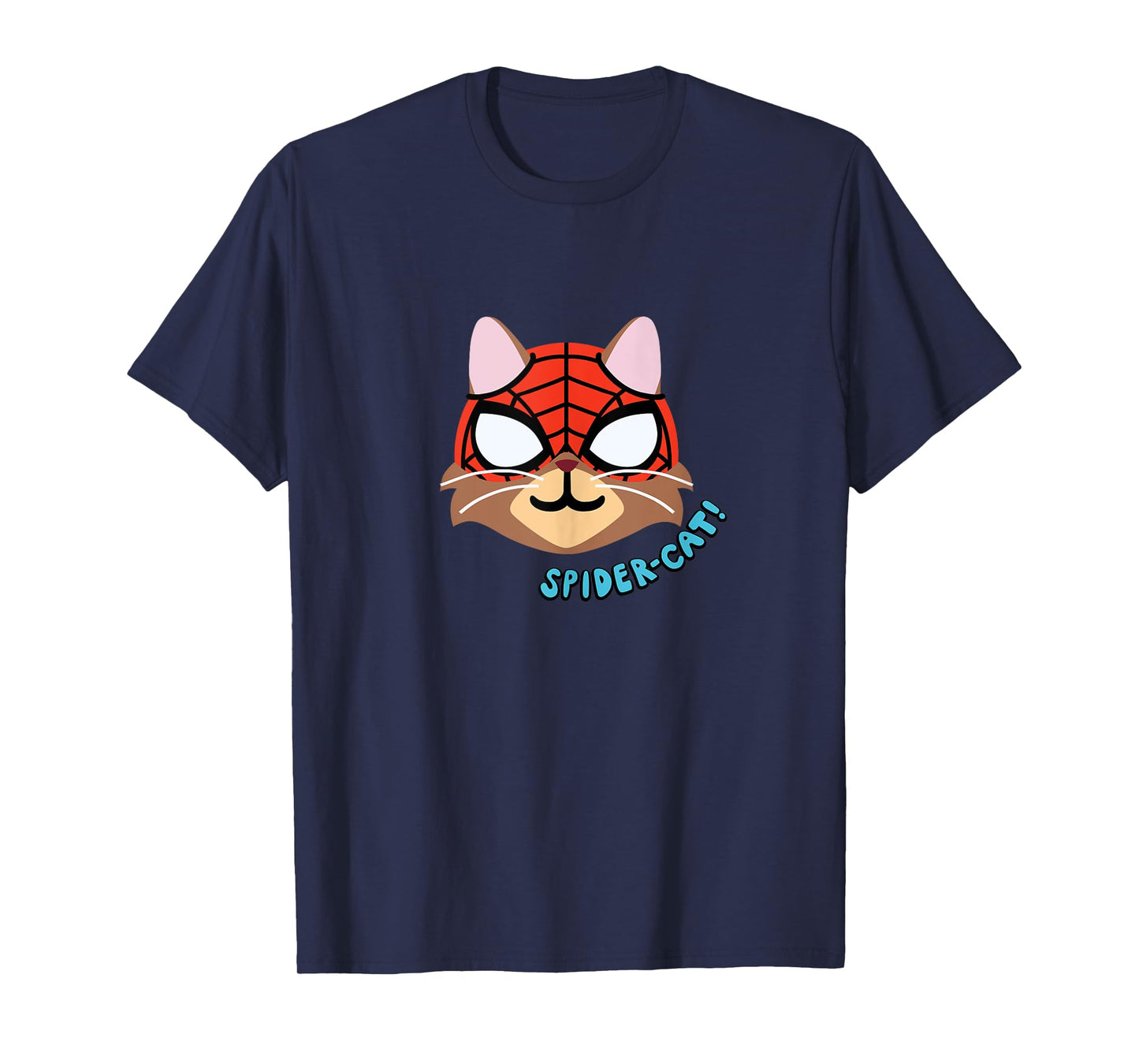 Amazon Essentials Marvel Spider-Man Spider-Cat Portrait Tank Top