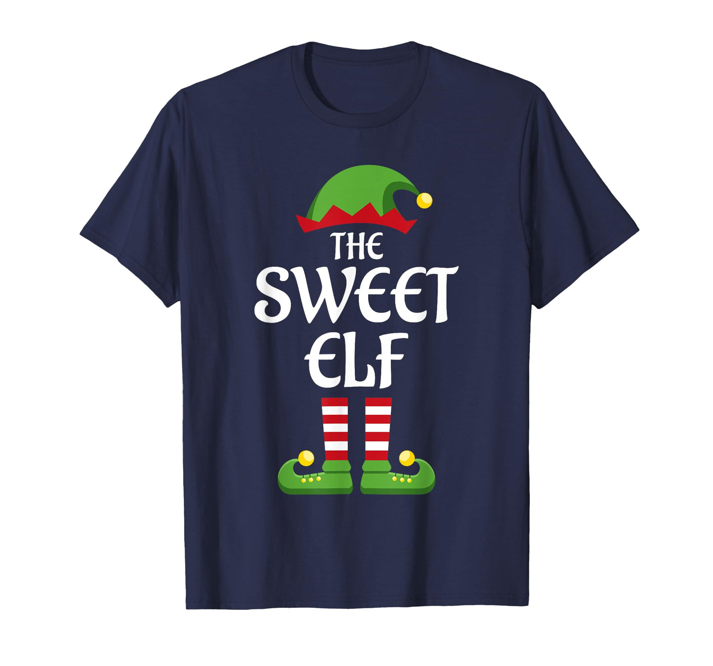 Sweet Elf Family Matching Group Christmas Sweetie T-Shirt