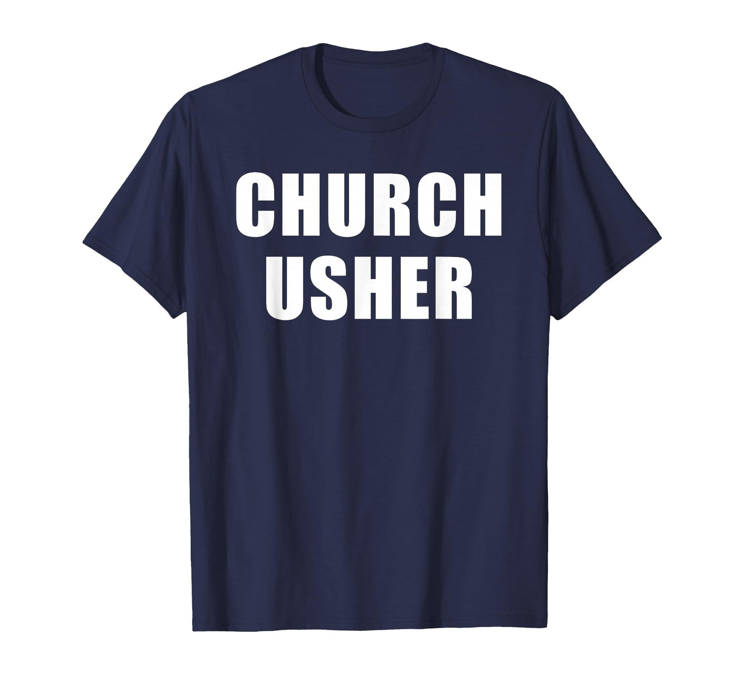 Church Usher - Christian Faith Staff & Volunteer Uniform T-Shirt