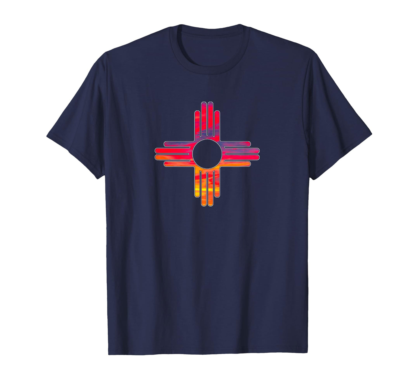 New Mexico State Flag - Retro Zia - Land of Enchantment T-Shirt