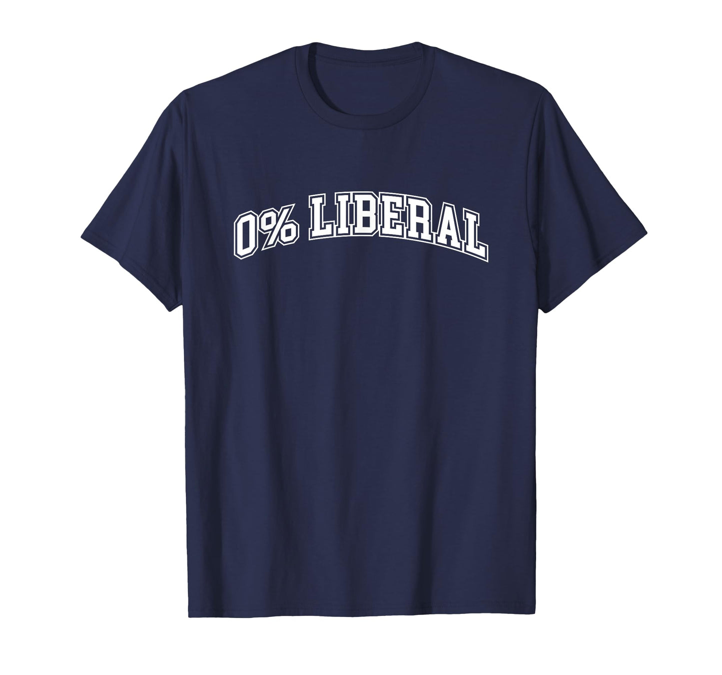 0% Liberal T Shirt, 0 Percent Liberal Shirt, Republican Tee T-Shirt