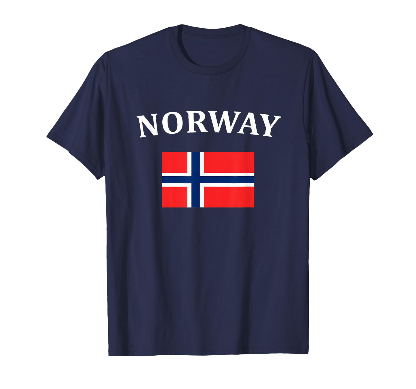 Norwegian Pride Flag Norway Great Gift T-Shirt