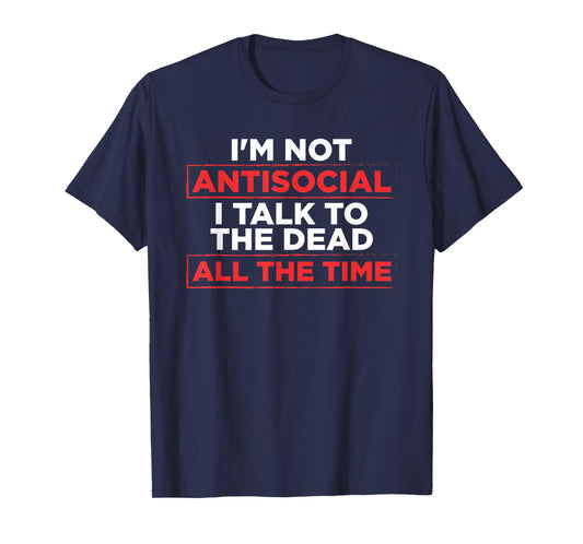 Paranormal Ghost Hunting Design for Ghost catchers T-Shirt
