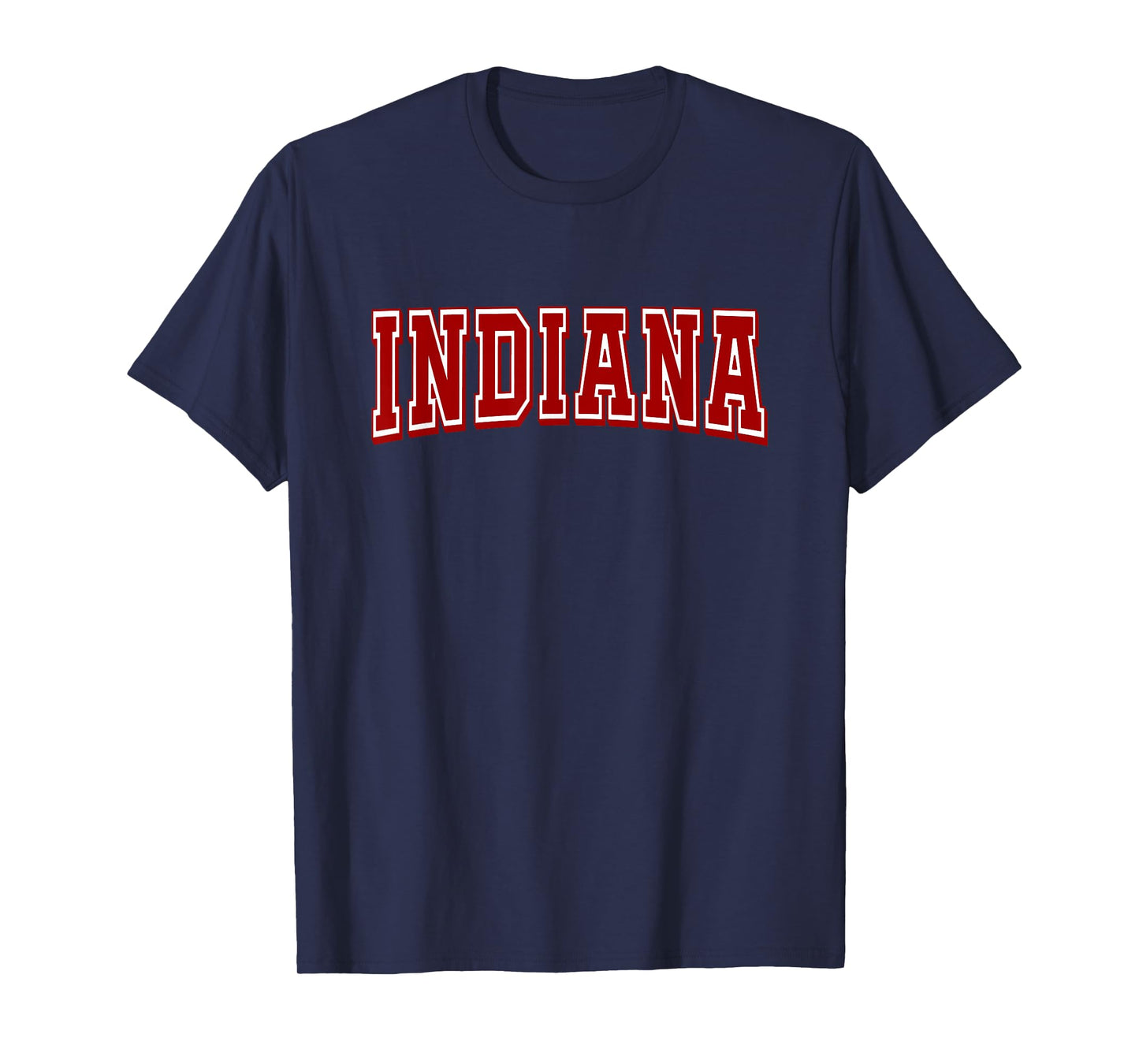 INDIANA - Throwback Design - Classic T-Shirt