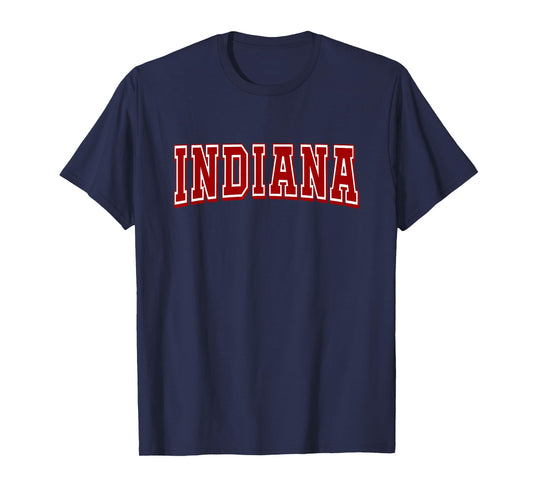 INDIANA - Throwback Design - Classic T-Shirt