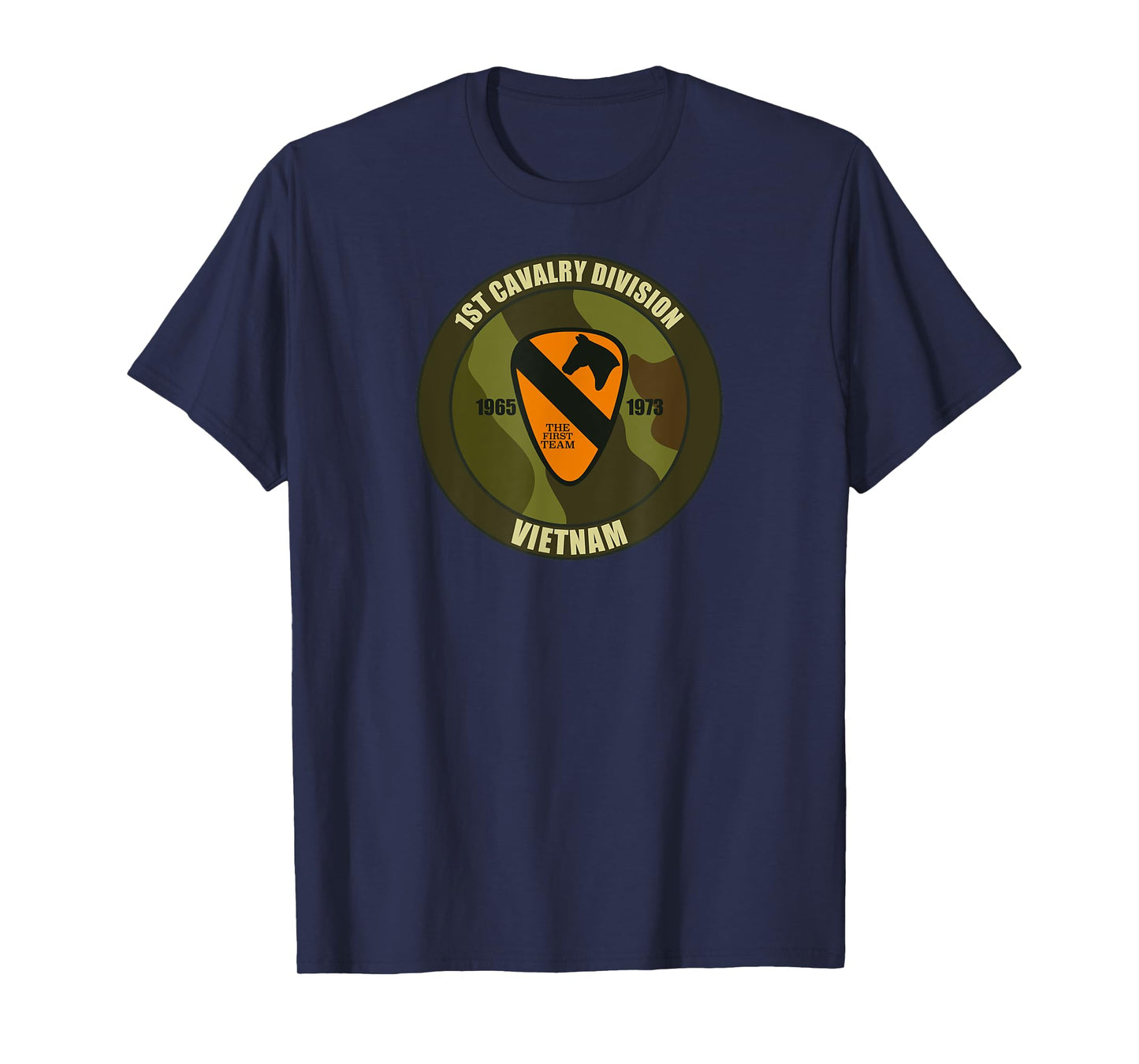 1st Cavalry Division Vietnam T-Shirt