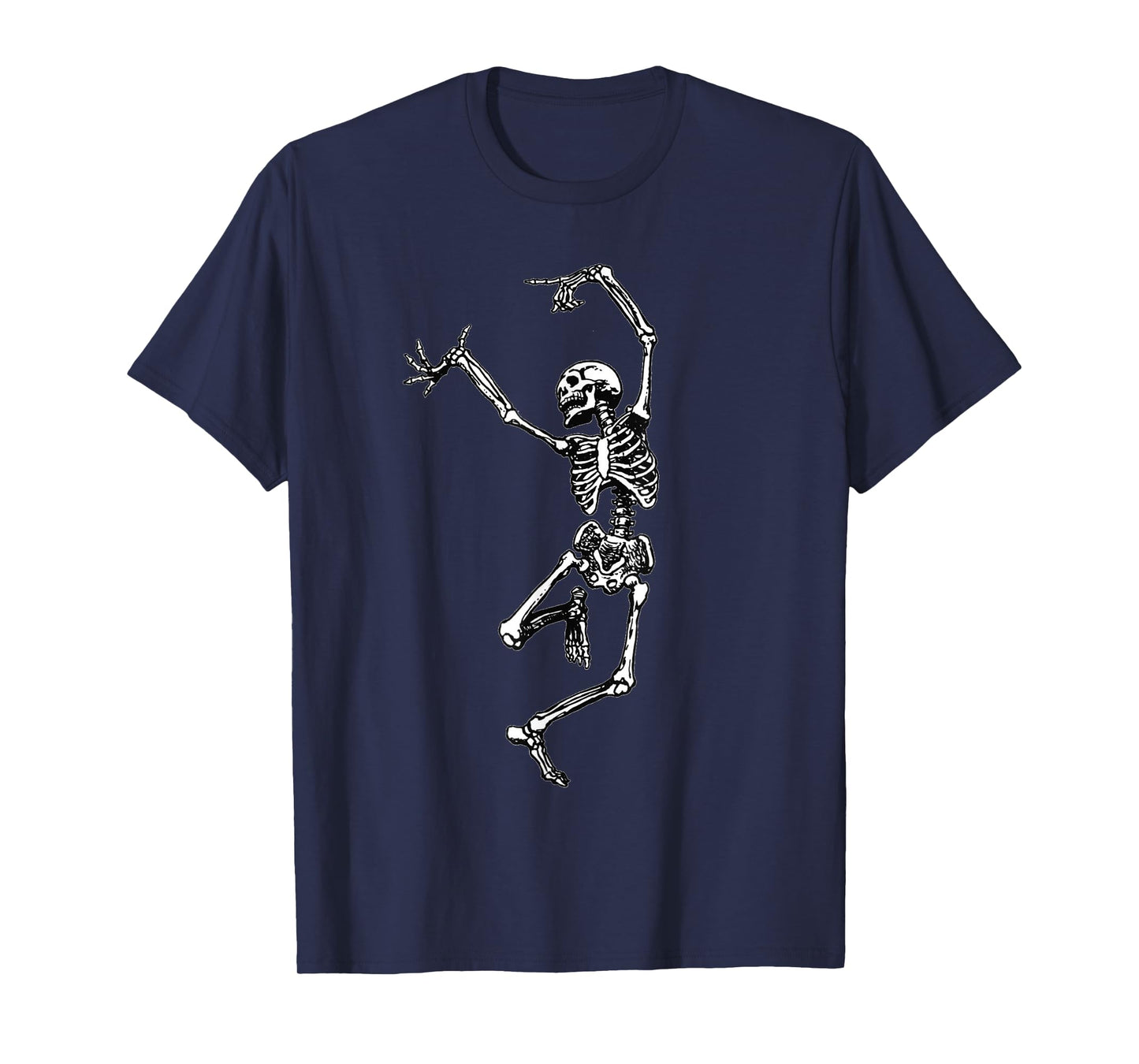 Skeleton Halloween Tshirt - Dancing Skeleton tShirt for Hall T-Shirt