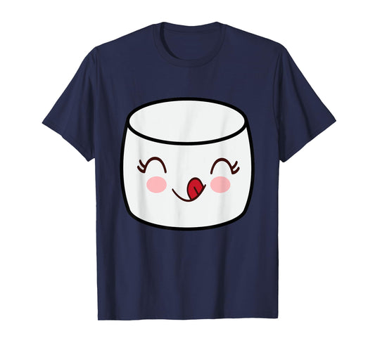 Kids Marshmallow funny fluffy fancy candy dress costume T-Shirt