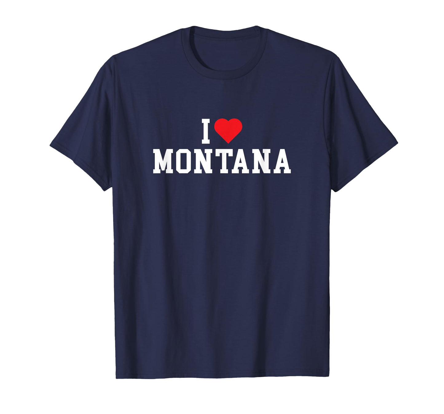 Montana - I Love Montana - MT - Throwback Design - Classic T-Shirt