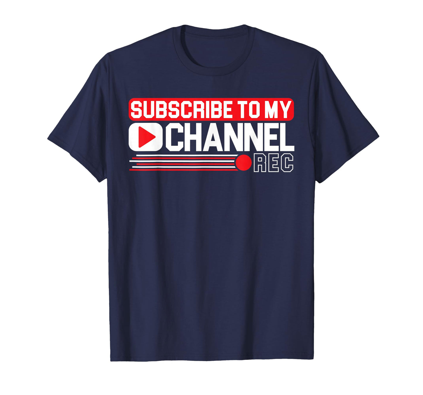Subscribe To My Channel Livestreaming Online Streaming T-Shirt