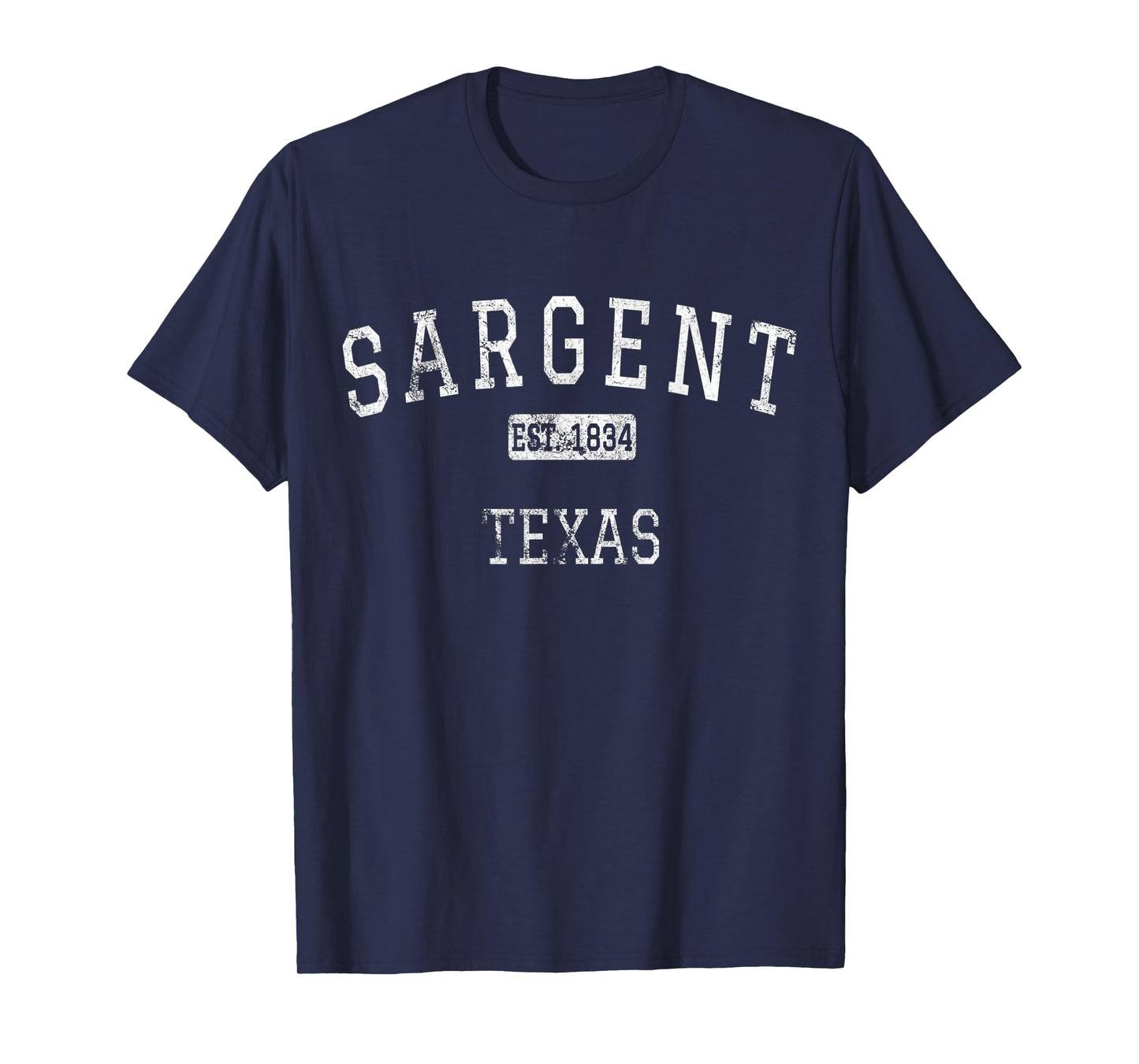 Sargent Texas Matagorda County TX Vintage T-Shirt