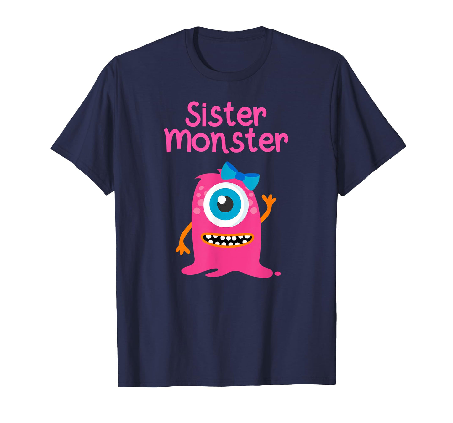 Monster T Shirt for Girls and Sisters T-Shirt