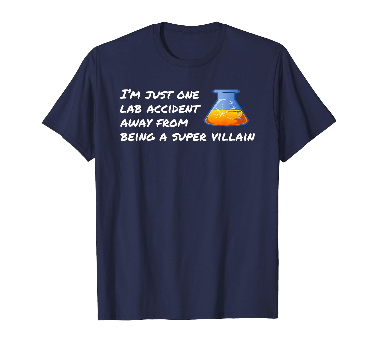 Super Villain Comic Book Super Hero Graphic Novel T-Shirt T-Shirt