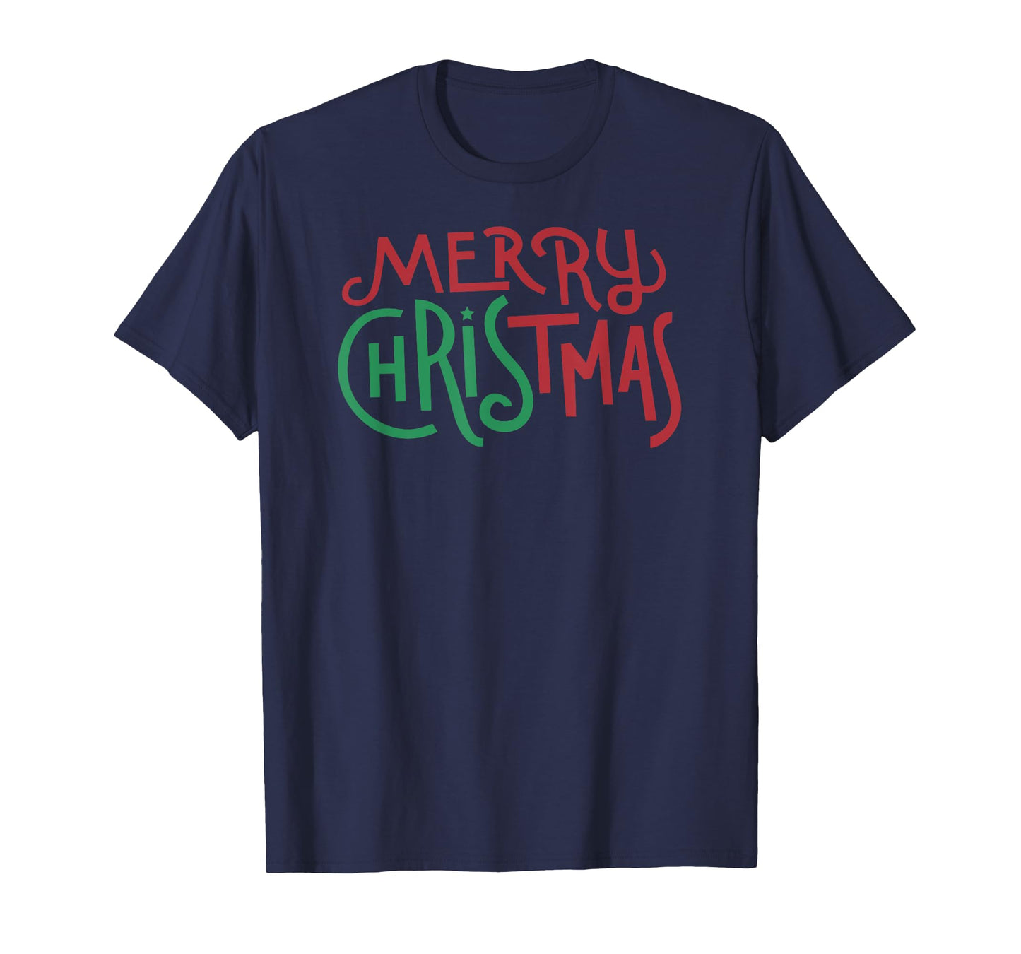 Candy Cane Lane - Merry Christmas T-Shirt