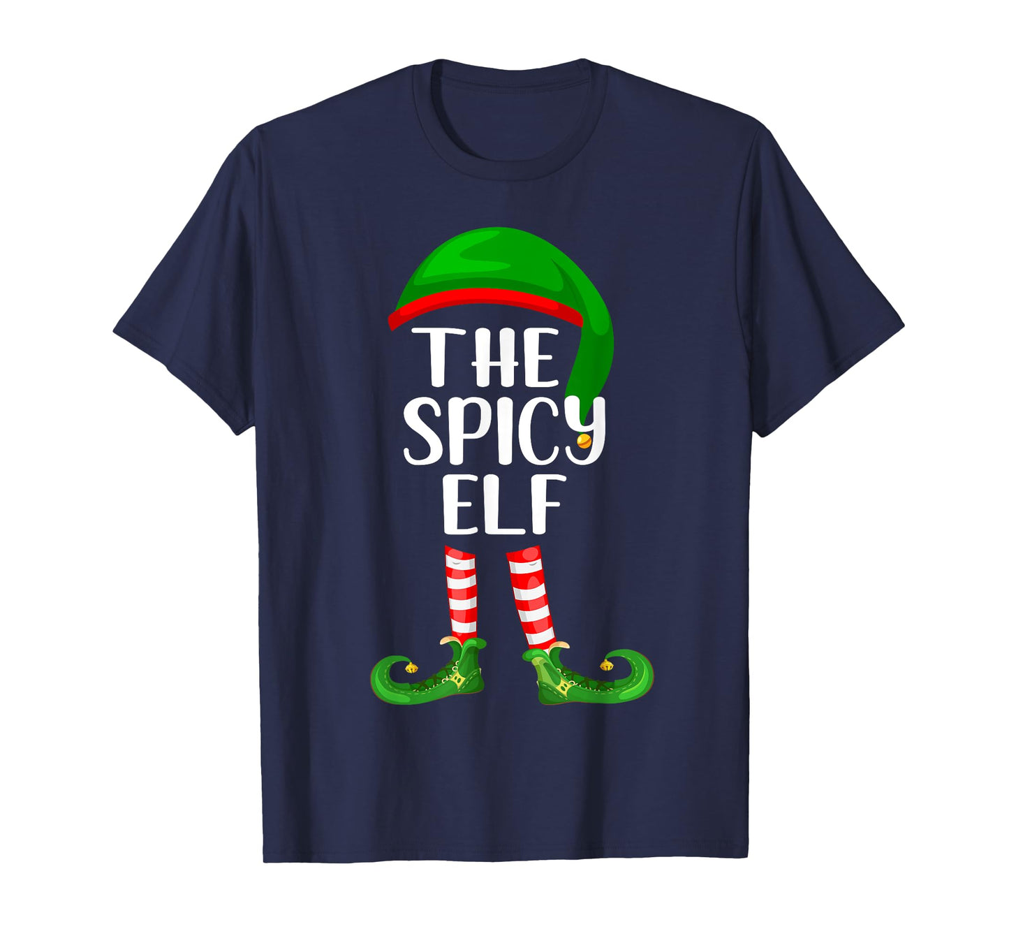 Matching Family Group Christmas The Spicy Elf T-Shirt