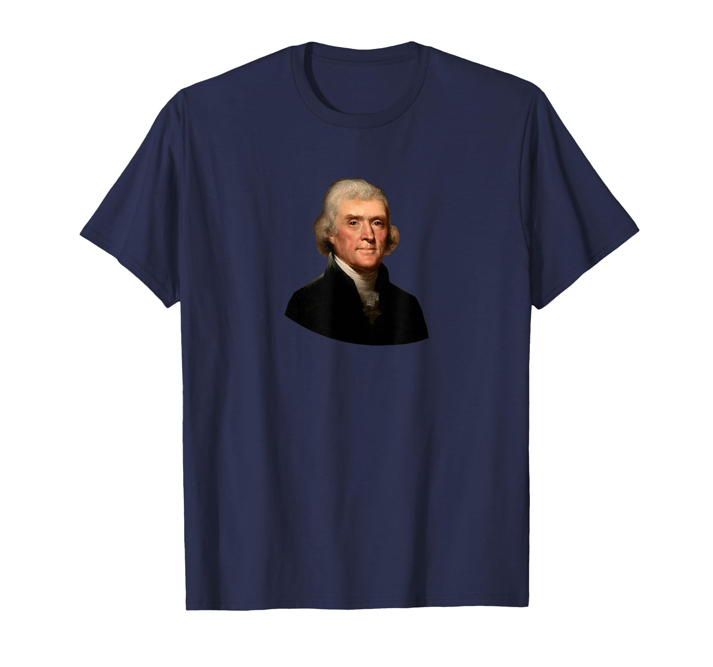 Thomas Jefferson Founding Father Liberty Conservative USA T-Shirt