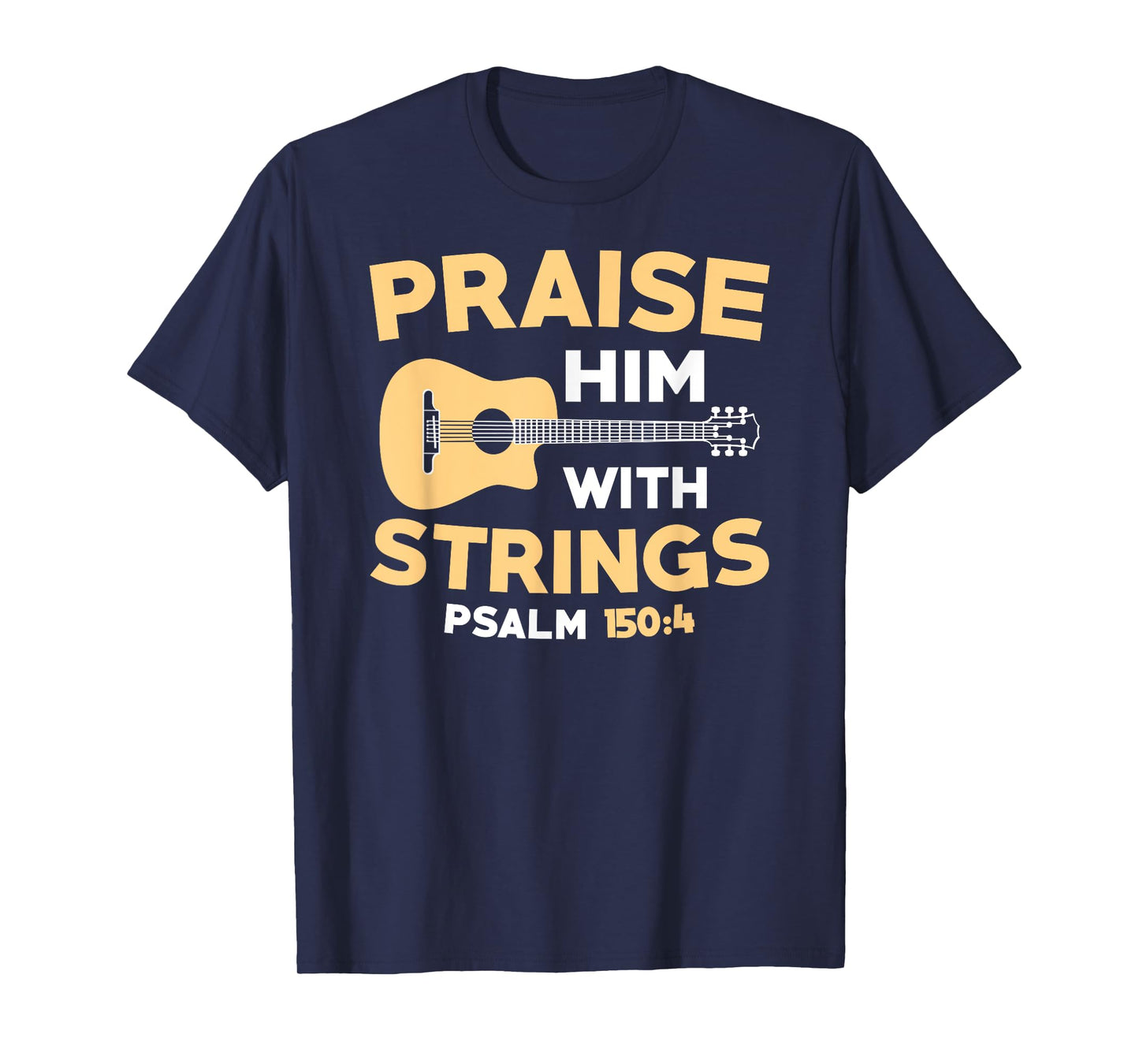Christian Music Church Guitar Bass Jesus T-Shirt Rock Gift T-Shirt