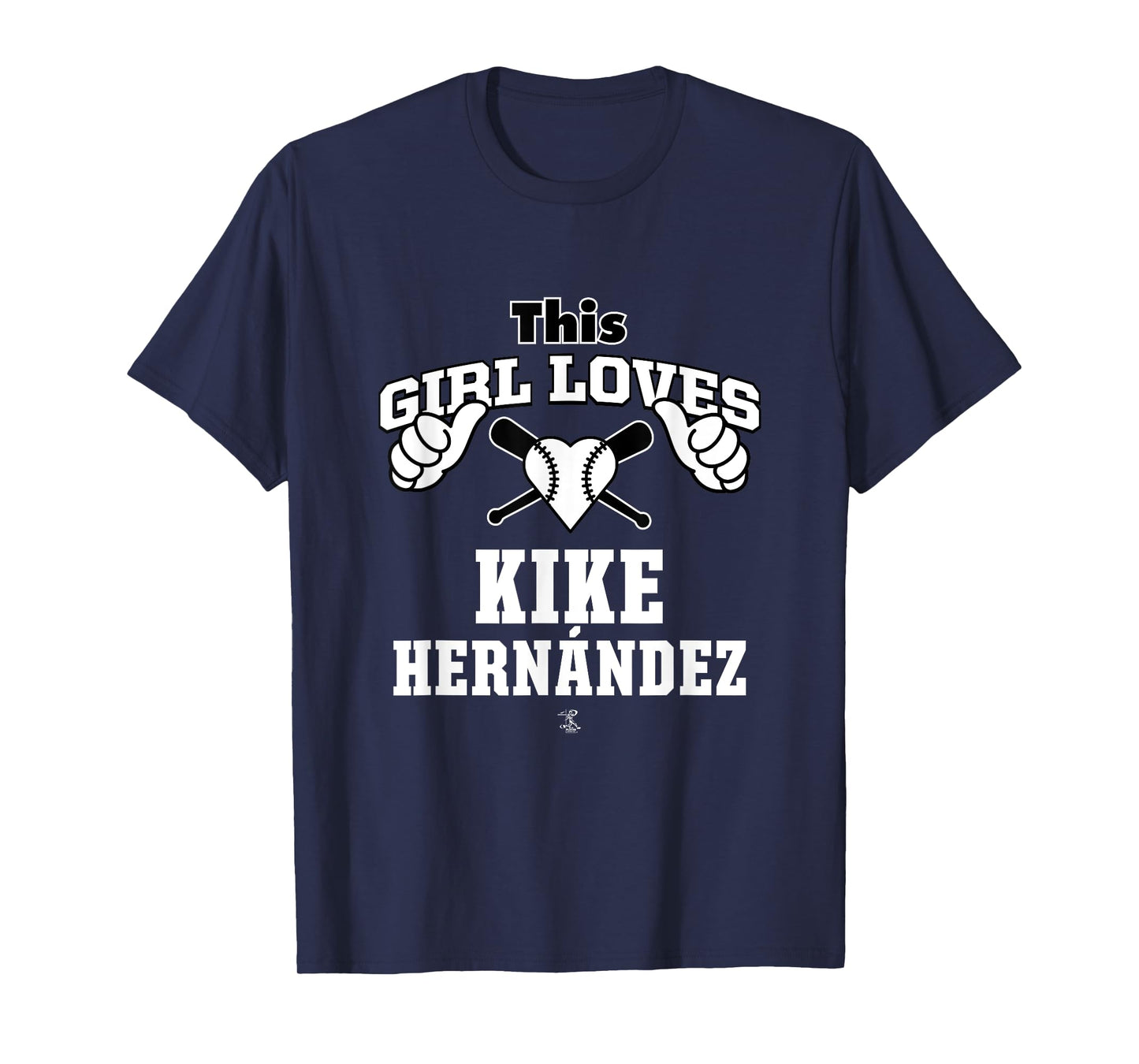 Kike Hernandez This Girl Loves Gameday T-Shirt