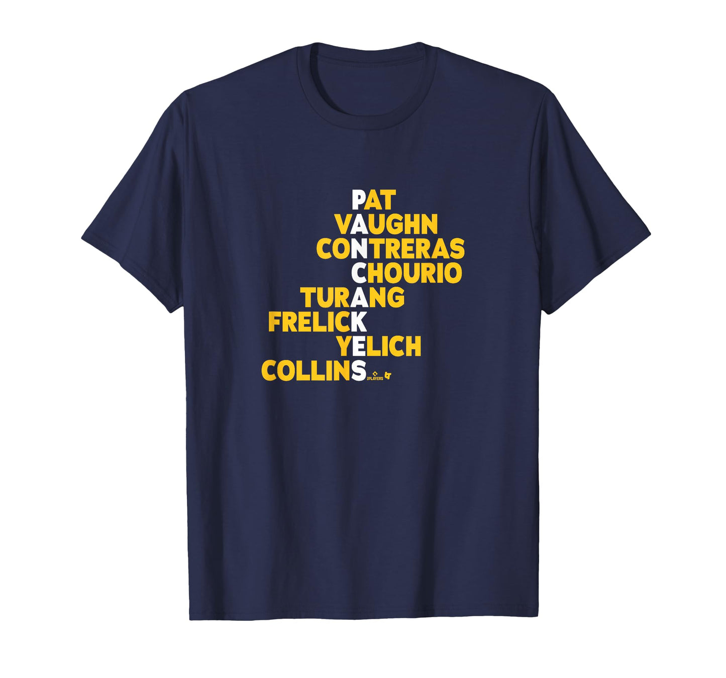 Pancake Names - Milwaukee Baseball T-Shirt