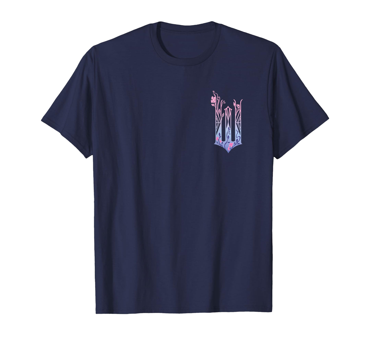 Wicked: for Good Glinda Elegant Logo Front and Back T-Shirt