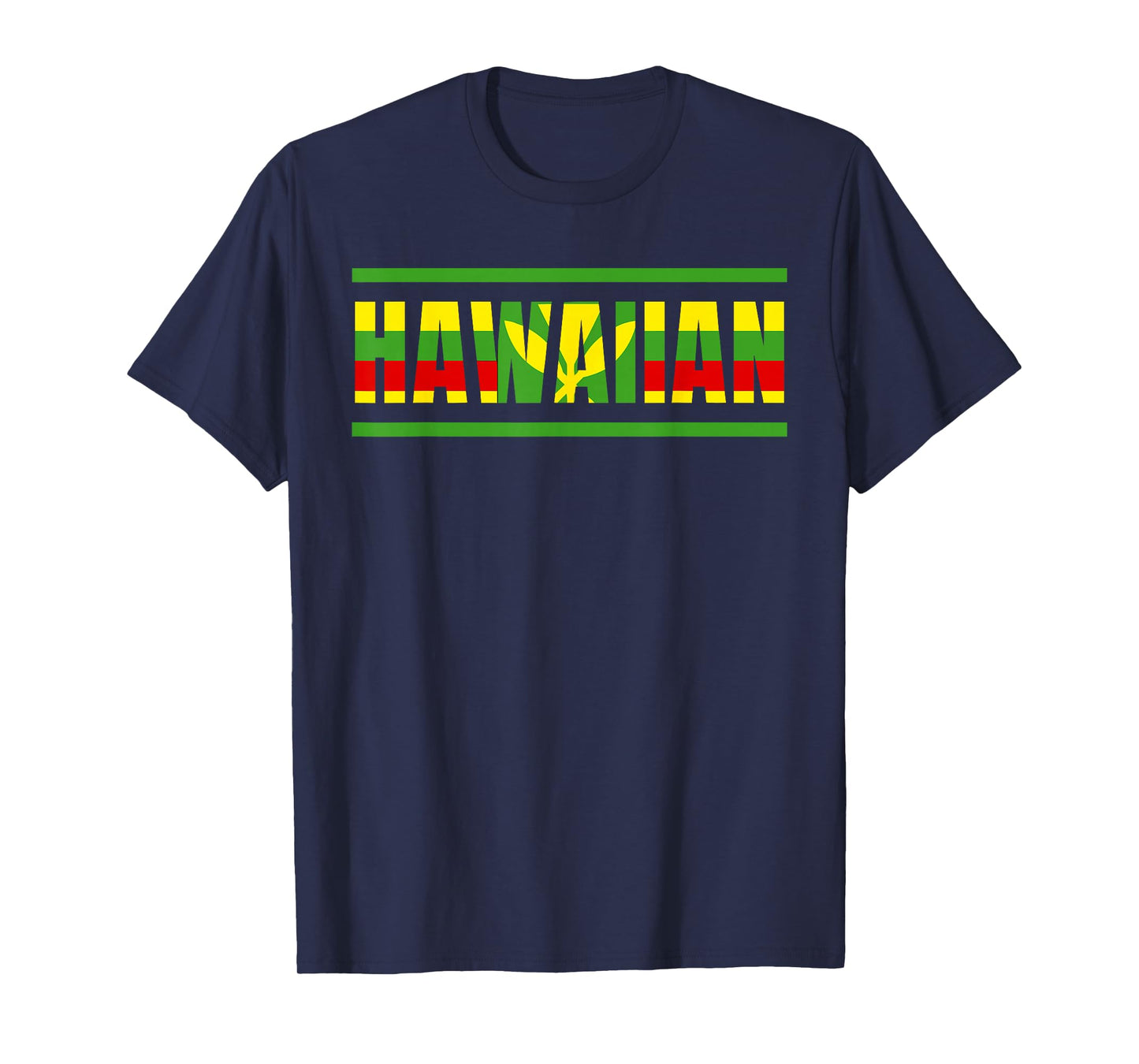 Kanaka Maoli Native Hawaiian Islands Hawaii Flag T-Shirt