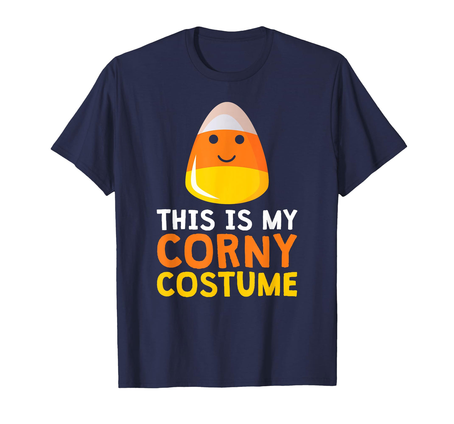This Is My Corny Costume Funny Candy Corn Halloween T-Shirt