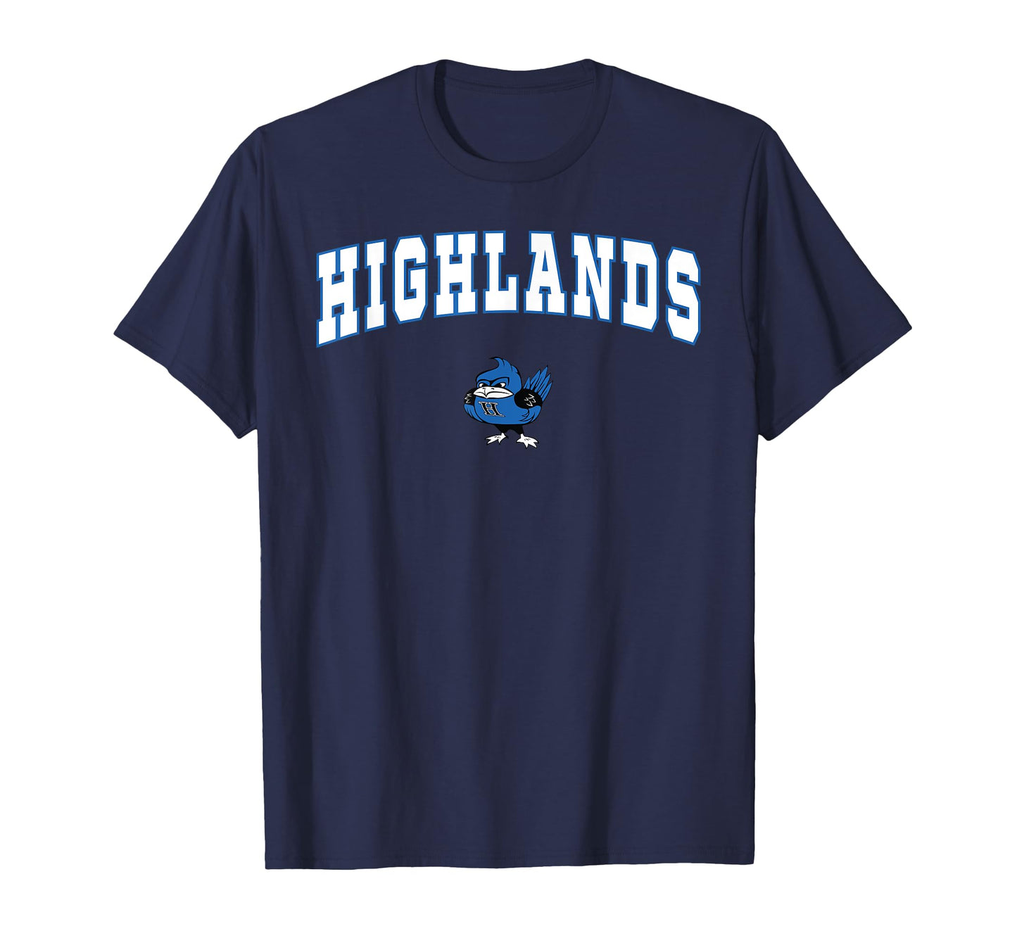 Highlands High School Bluebirds T-Shirt