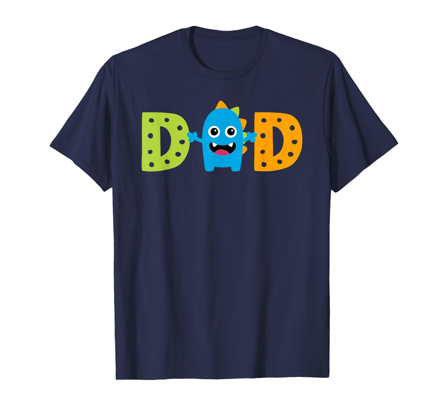 Dad of the Birthday Monster 1st Birthday Family Daddy T-Shirt