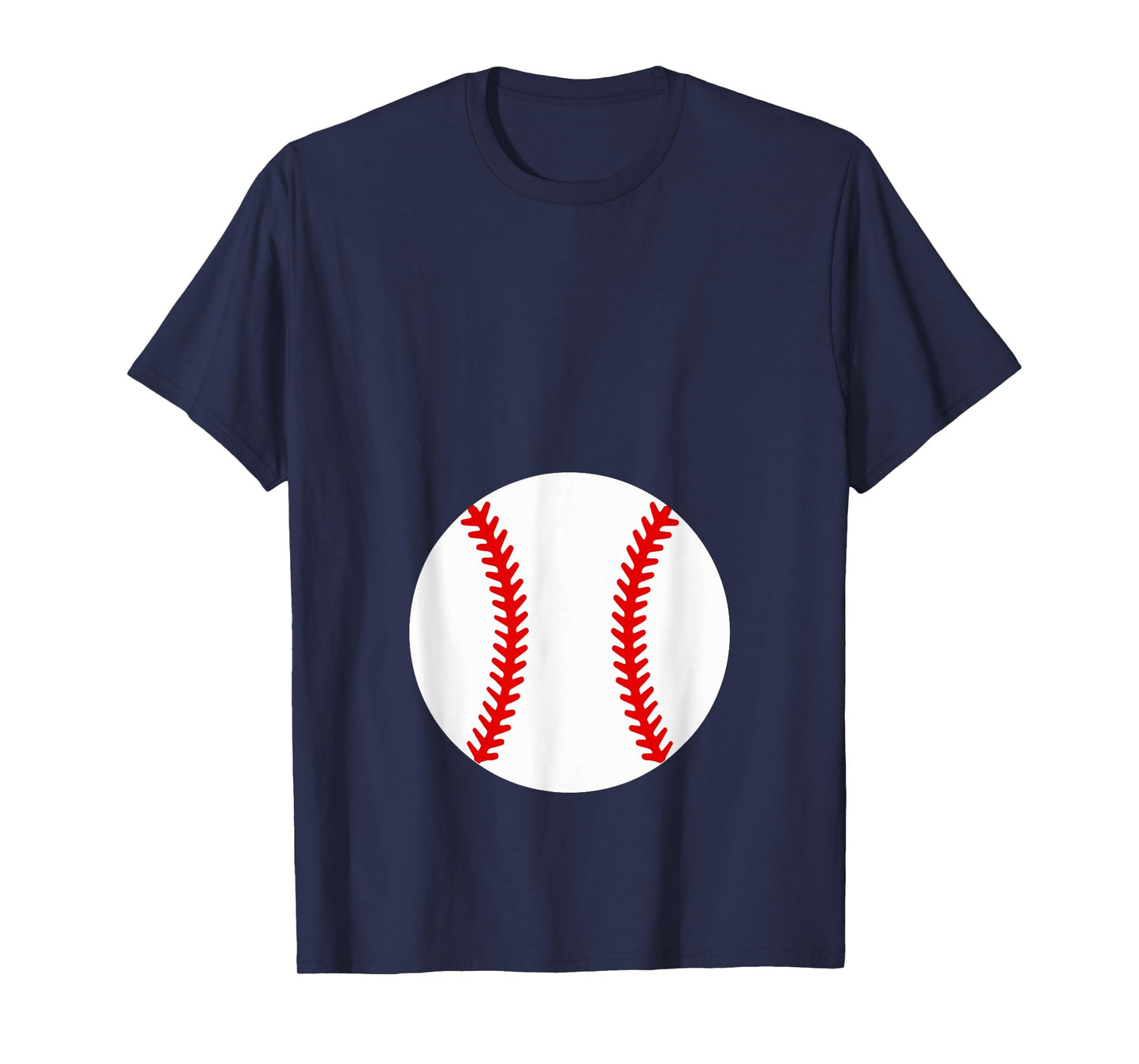 Pregnancy Halloween Costume Shirt - Baseball Pregnant T-Shirt