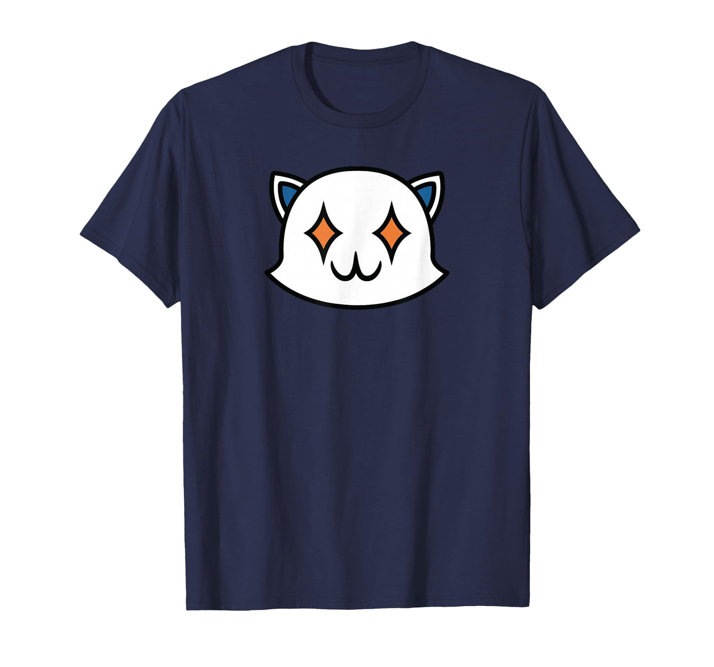Fortnite Ghost Meowscles Cute Center Icon T-Shirt