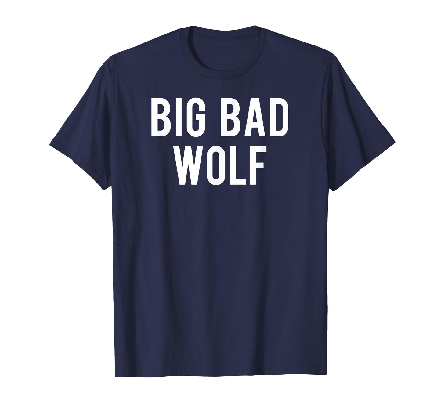 Big bad wolf T Shirt funny Wolves Werewolf cool dog gift tee T-Shirt