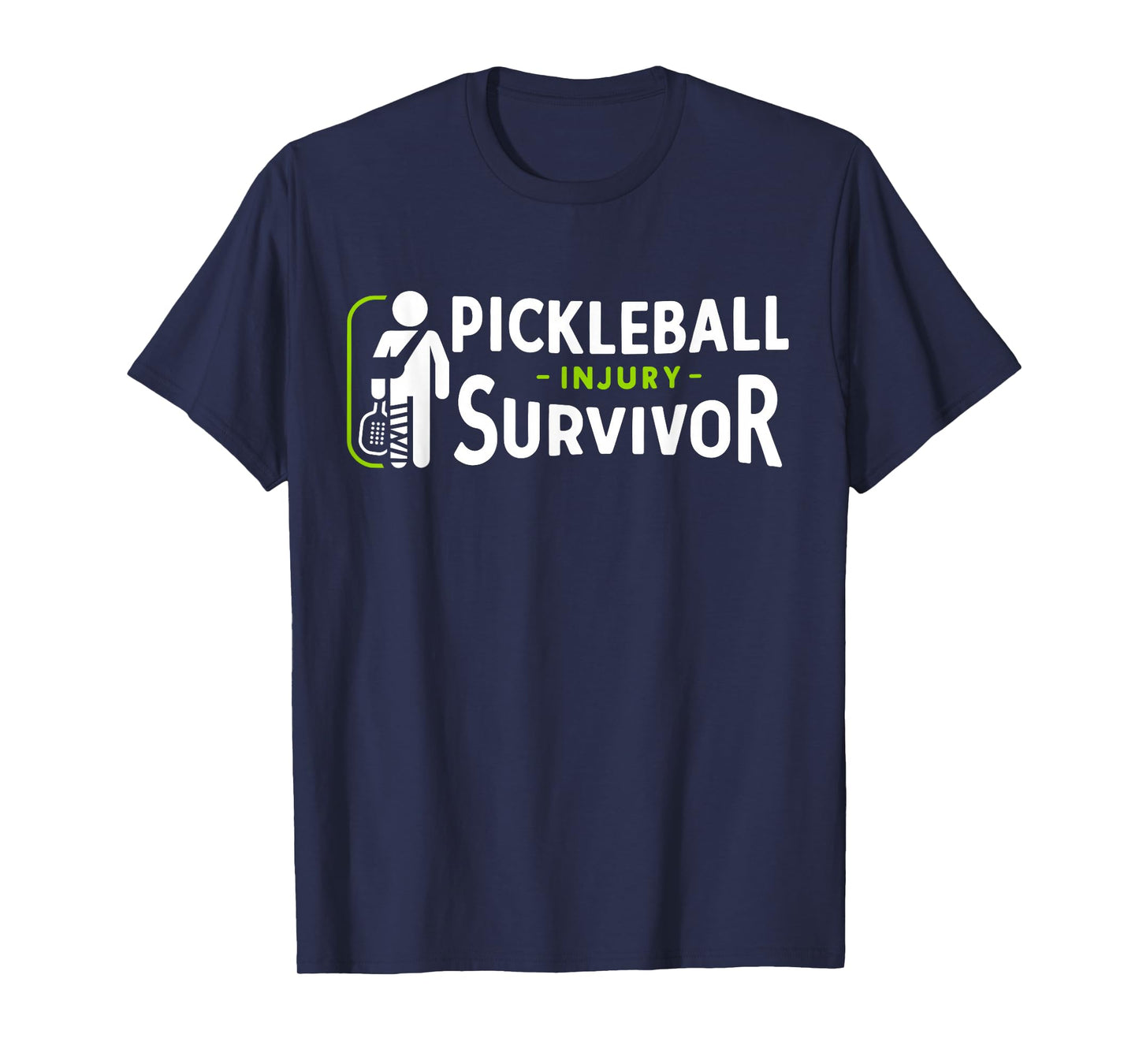 Cool Pickleball Injury Survivor T-Shirt