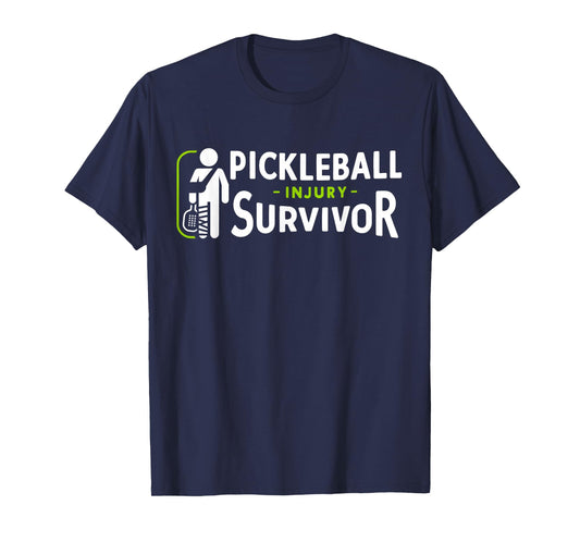 Cool Pickleball Injury Survivor T-Shirt