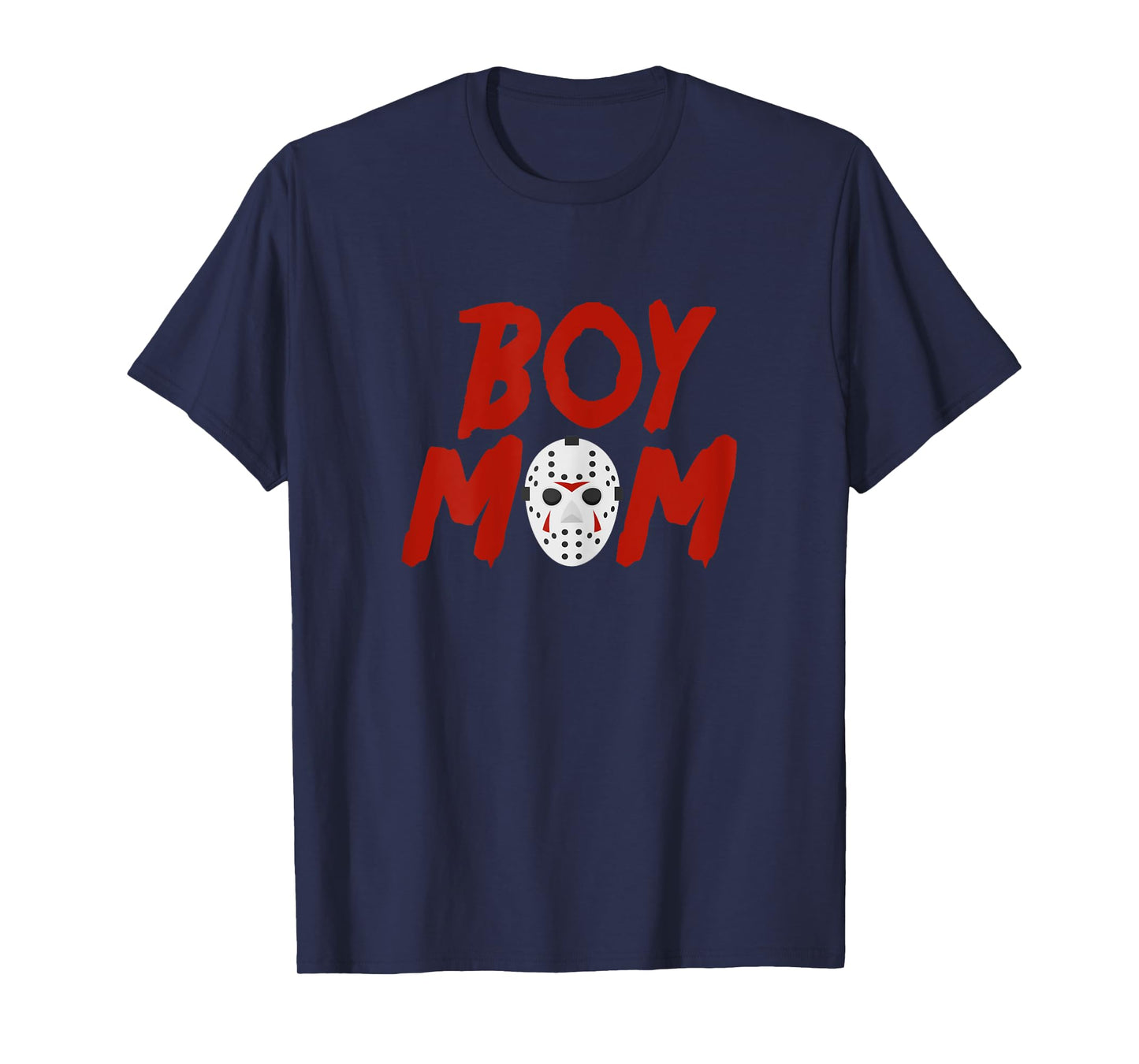 Boy Mom I Wish It was Friday Halloween T-Shirt