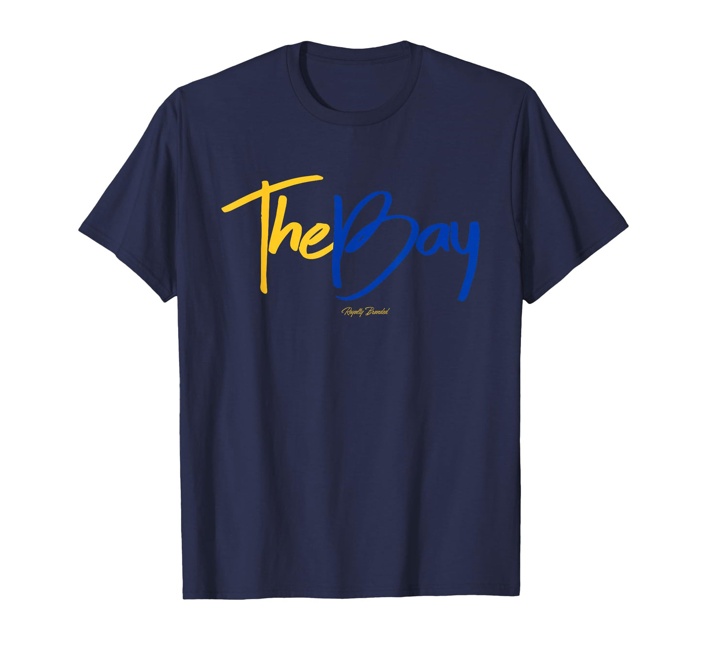The Bay Warriors Inspired Custom Tee T-Shirt